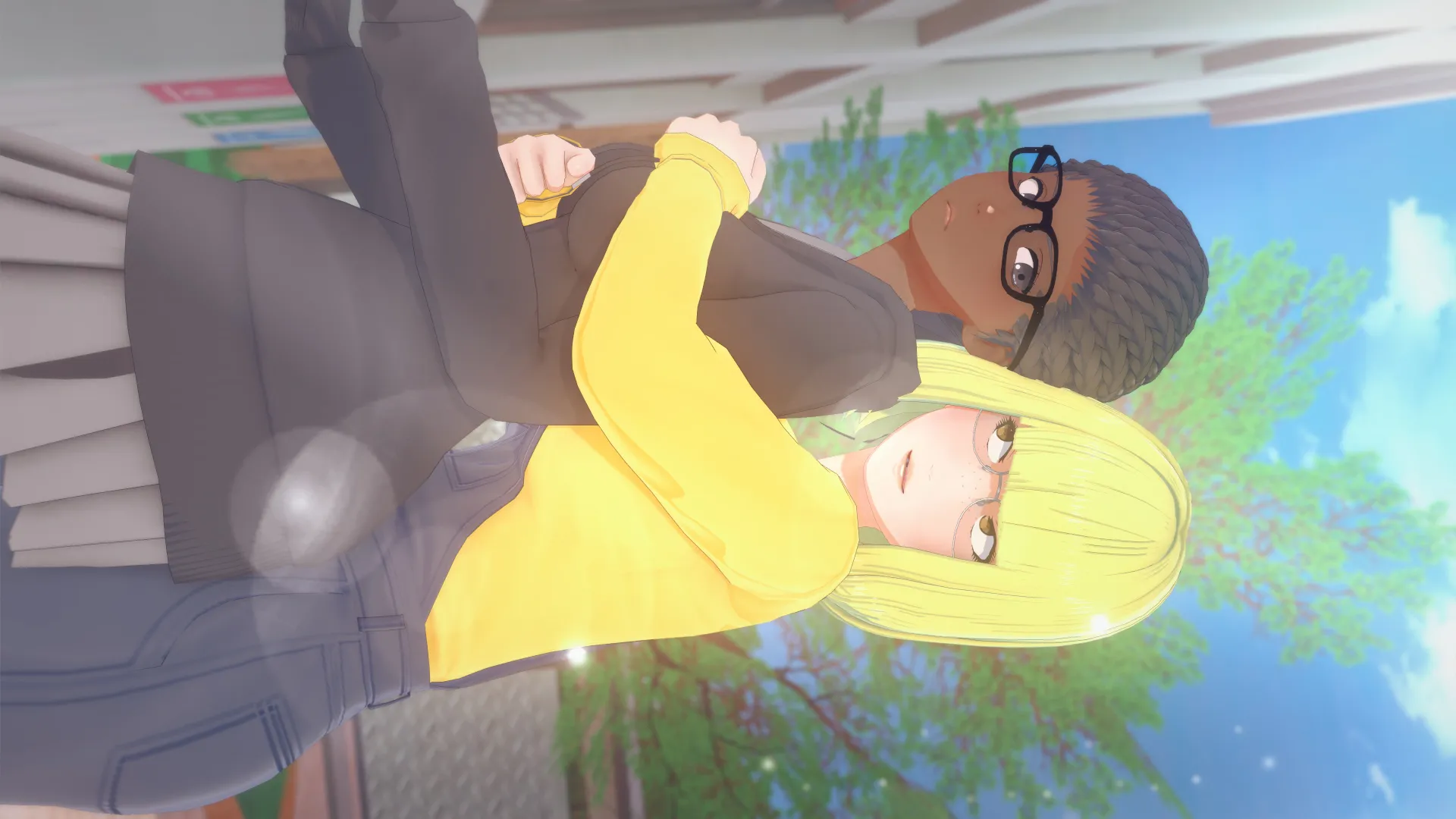 Spark gameplay screenshot 7 (Ren'Py adult game) by FrostyFree – free download
