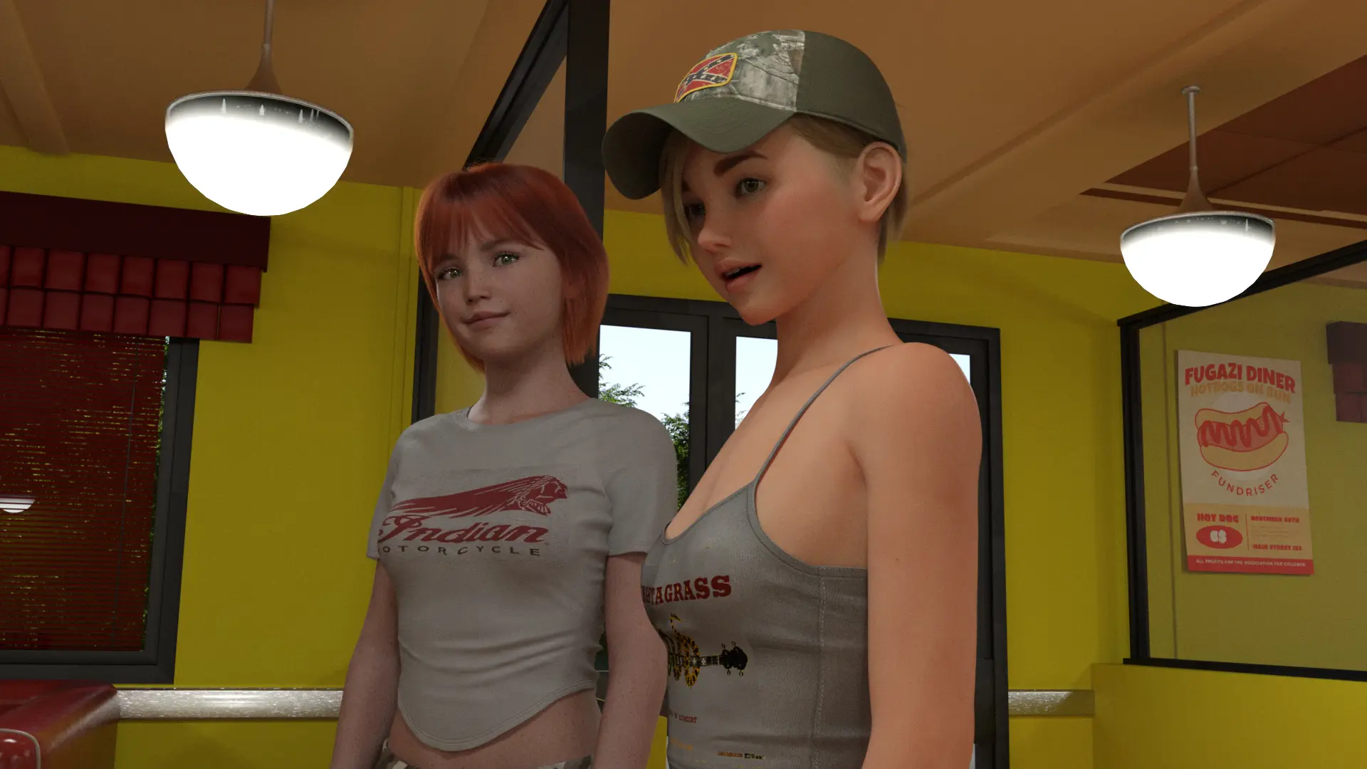 Tomboy Supremacy gameplay screenshot 2 (Ren'Py adult game) by Abere Lucifer – free download