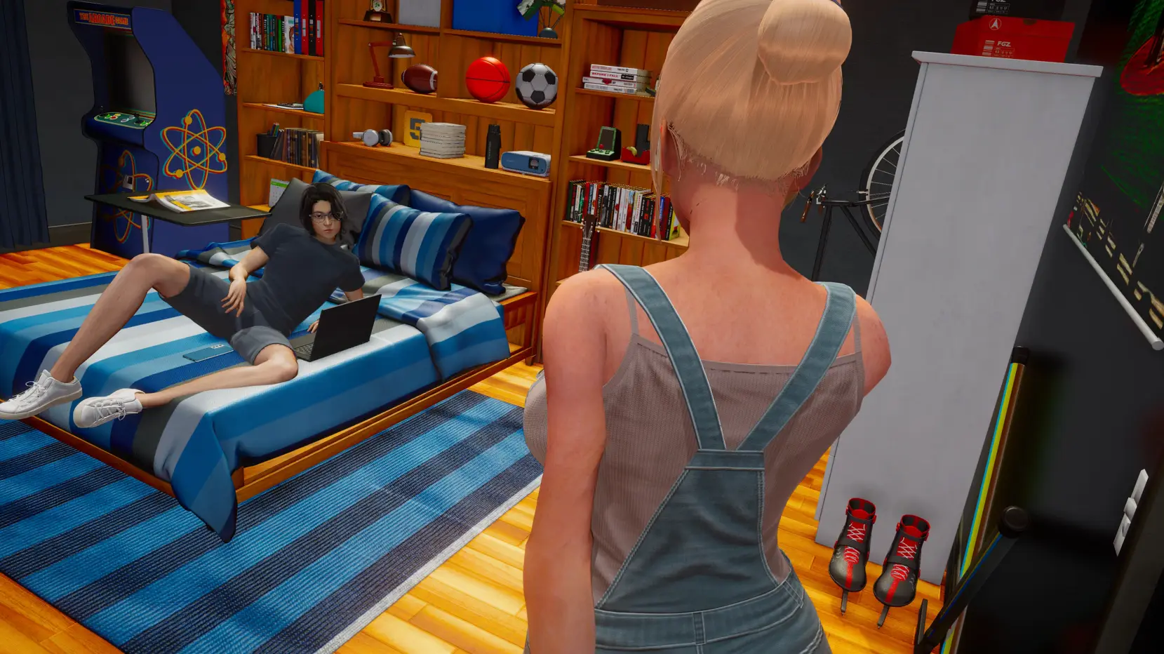 Stories from Somnia Bay gameplay screenshot 15 (Ren'Py adult game) by Nine-Tempos – free download