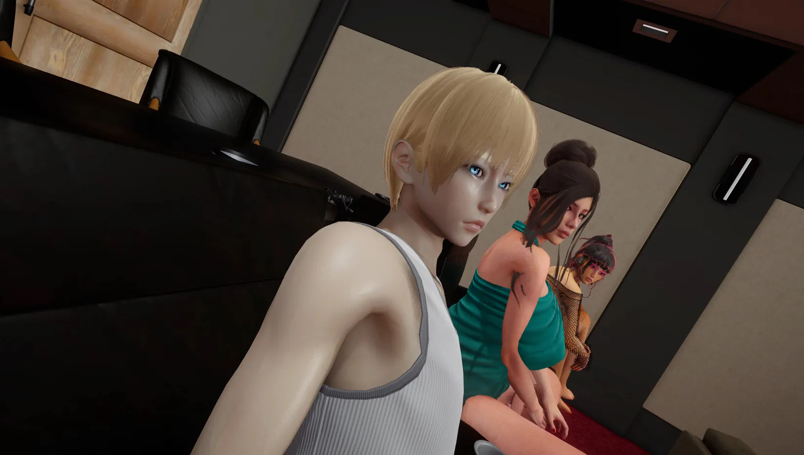 Stories from Somnia Bay gameplay screenshot 5 (Ren'Py adult game) by Nine-Tempos – free download