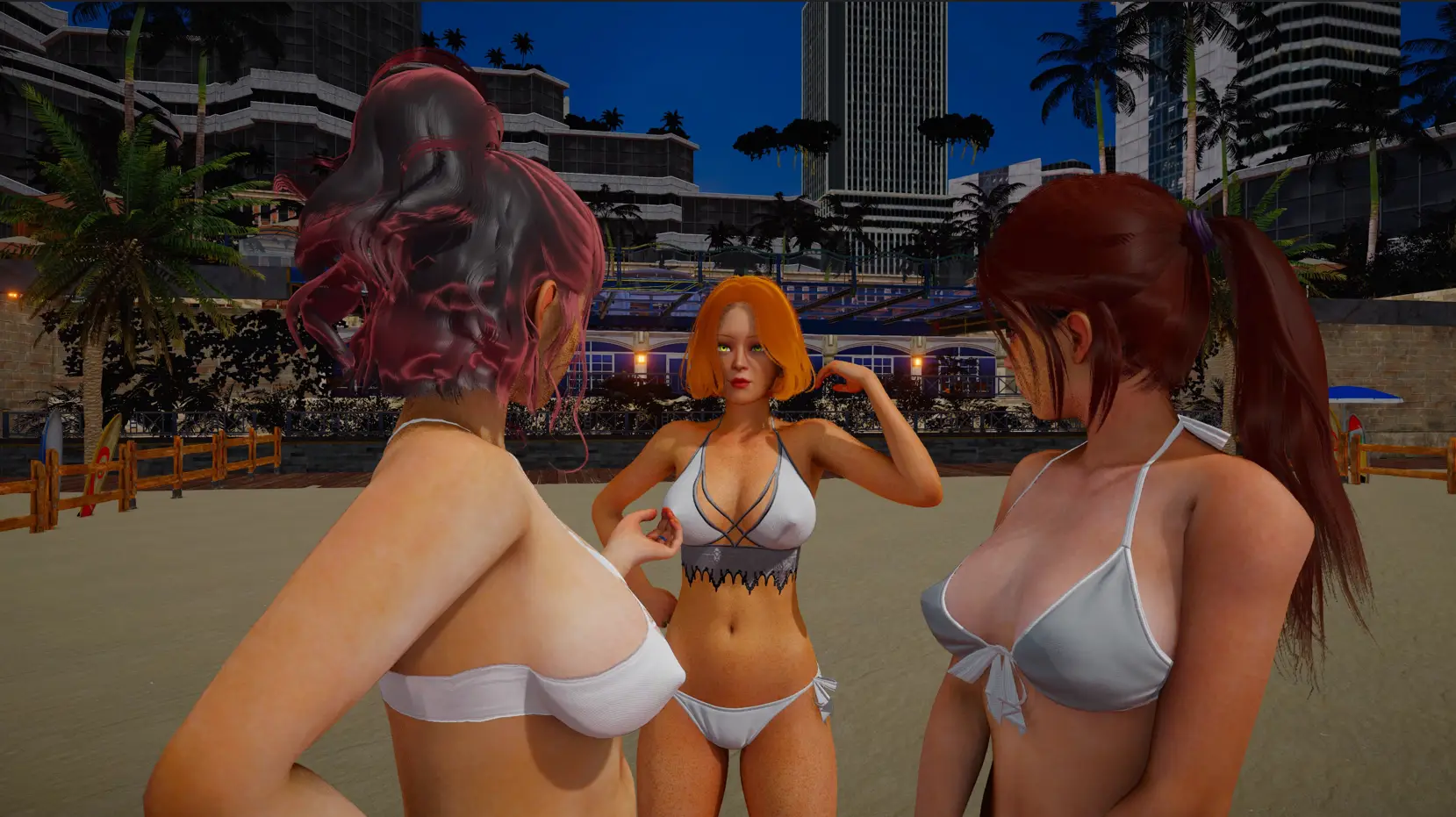 Stories from Somnia Bay gameplay screenshot 10 (Ren'Py adult game) by Nine-Tempos – free download