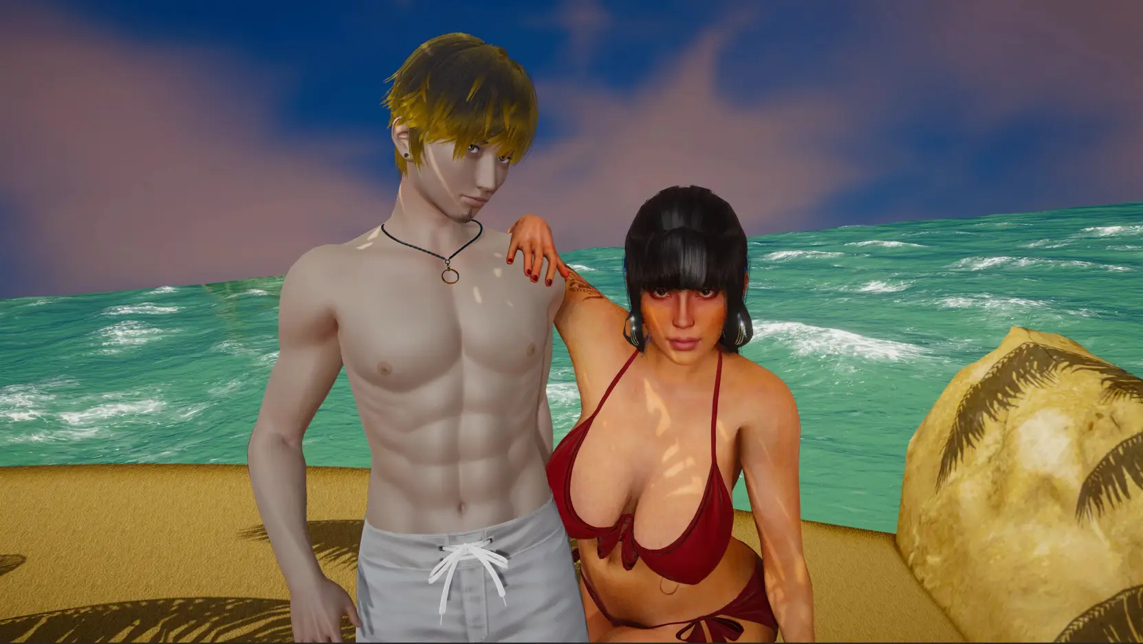 Stories from Somnia Bay gameplay screenshot 6 (Ren'Py adult game) by Nine-Tempos – free download