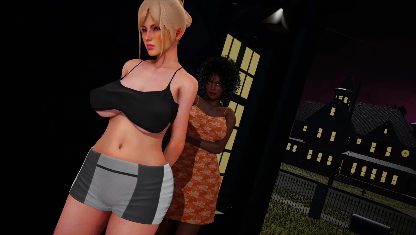 Stories from Somnia Bay gameplay screenshot 9 (Ren'Py adult game) by Nine-Tempos – free download