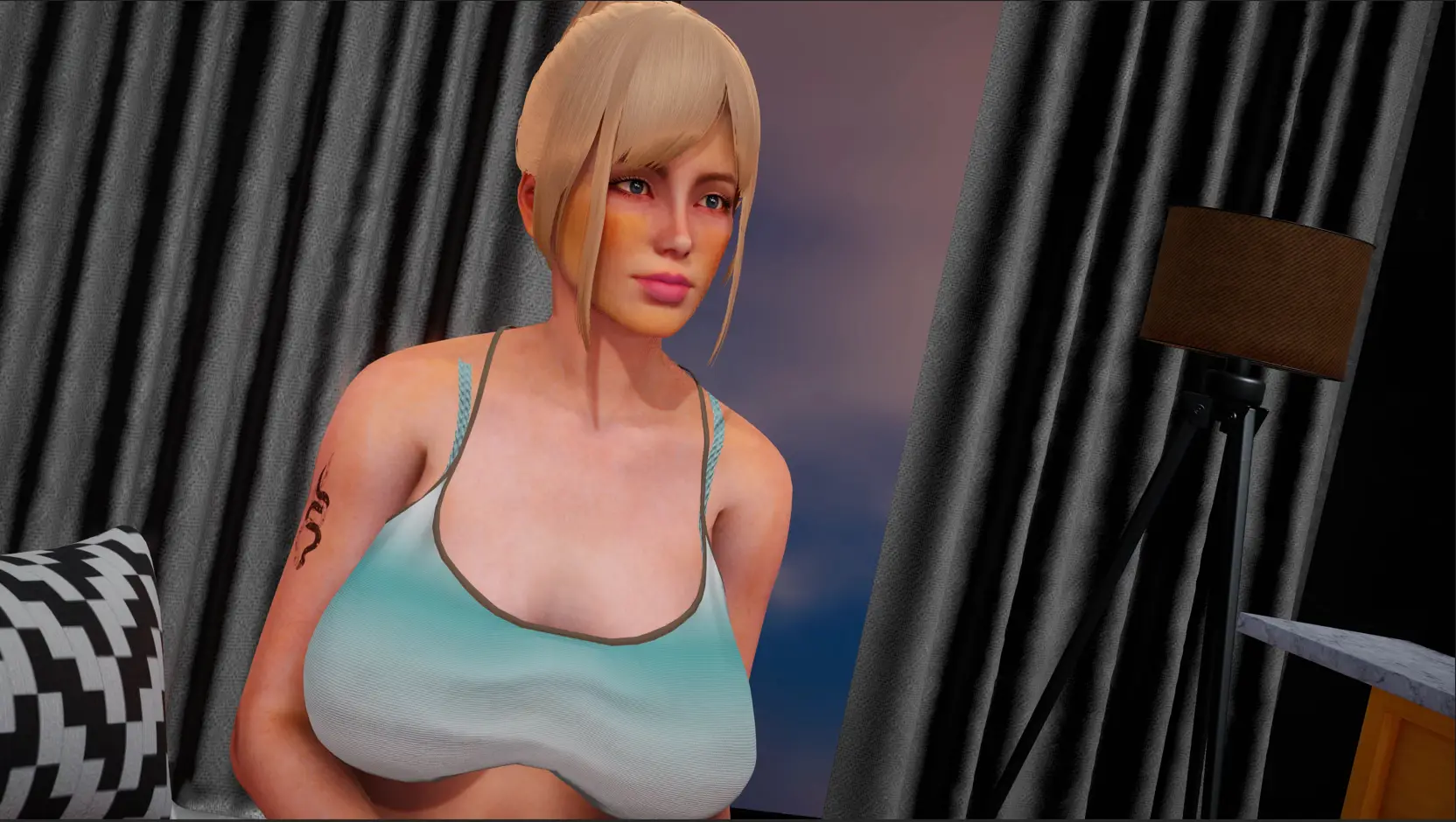 Stories from Somnia Bay gameplay screenshot 17 (Ren'Py adult game) by Nine-Tempos – free download