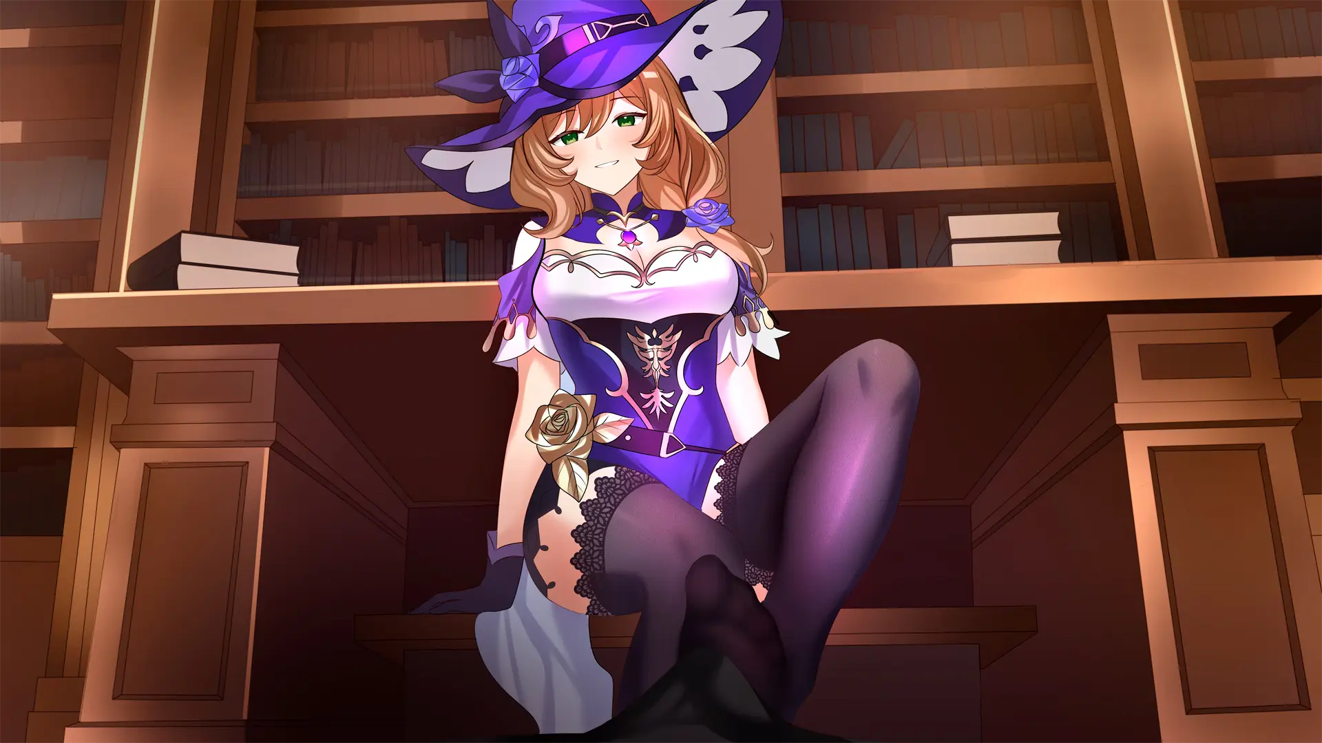 Strange Search Sister gameplay screenshot 5 (Ren'Py adult game) by ParallaxTeam – free download
