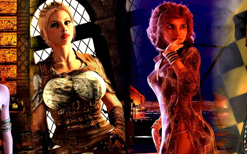 Battle for Luvia: Armored Romance cover 0.30c – Unity adult game by Seventh Vixen free download
