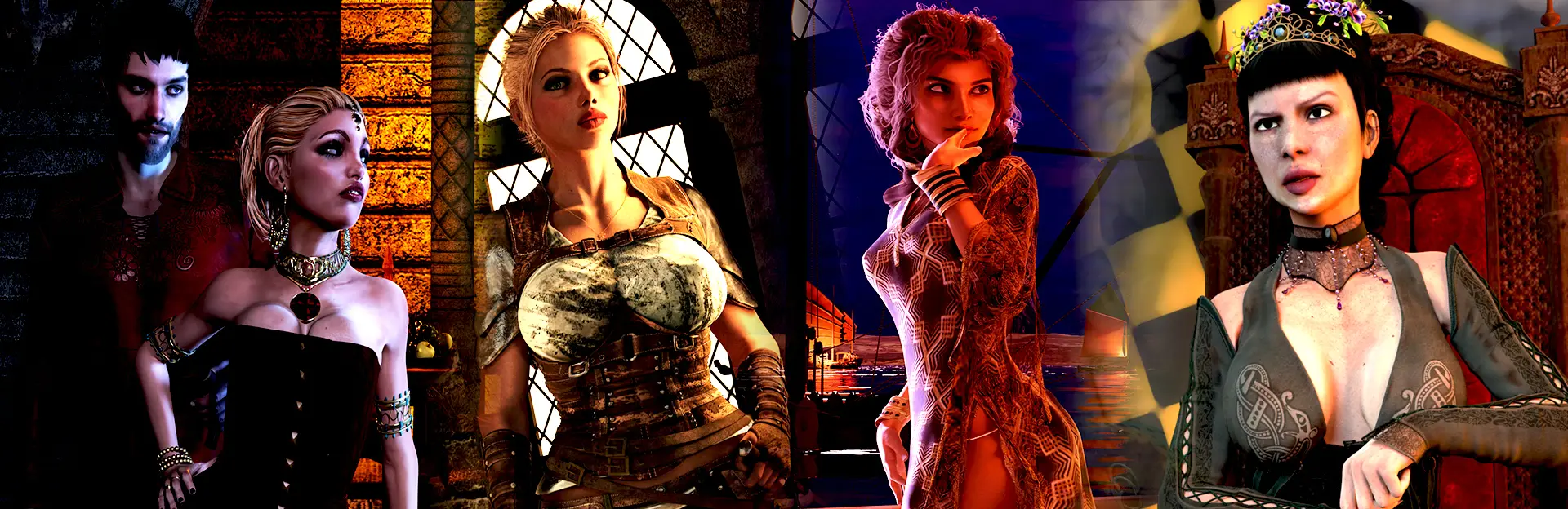 Battle for Luvia: Armored Romance cover 0.30c – Unity adult game by Seventh Vixen free download