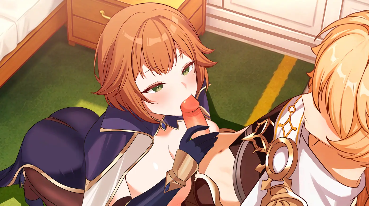 Strange Search Sister gameplay screenshot 3 (Ren'Py adult game) by ParallaxTeam – free download