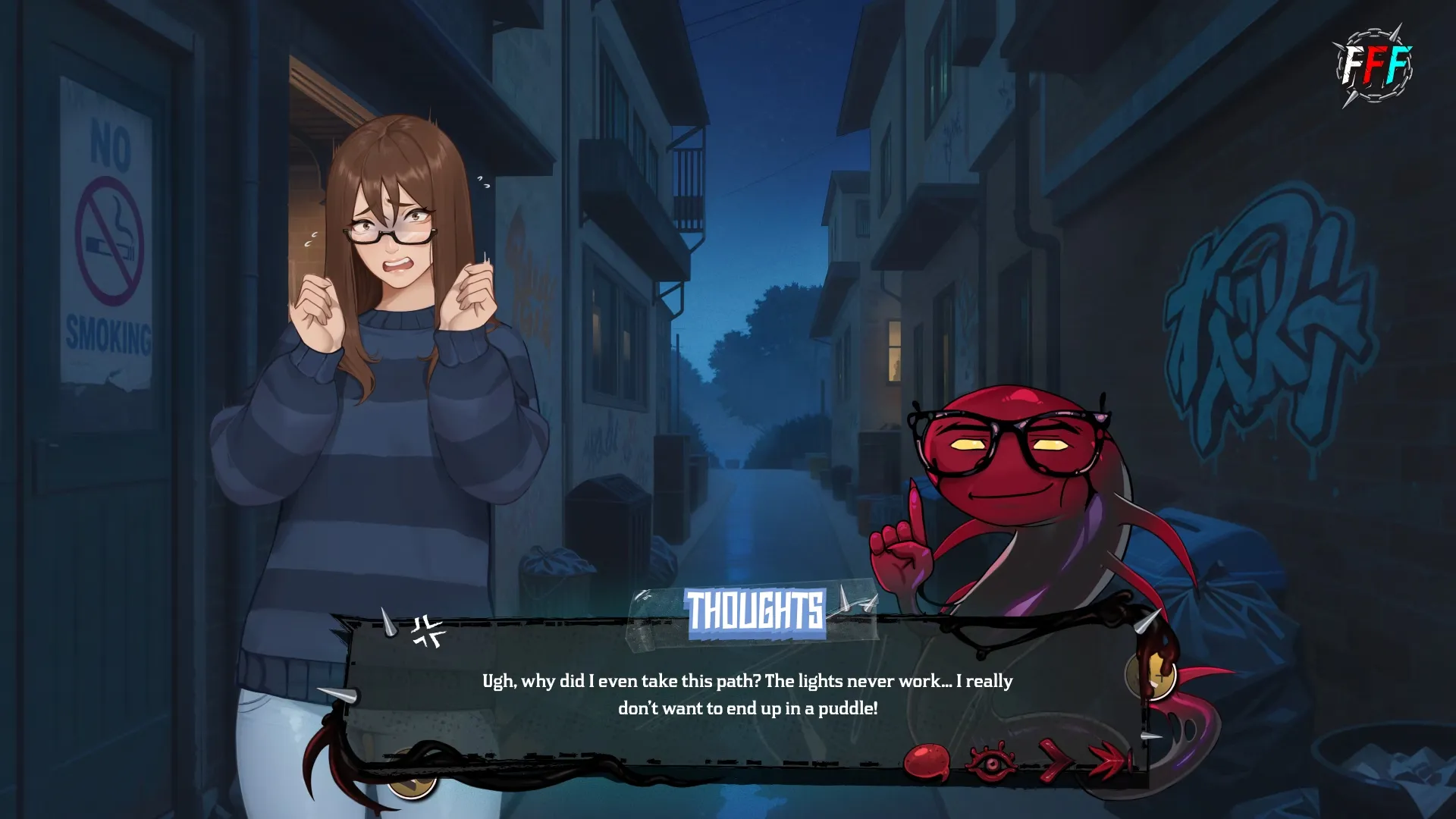 Futa Fucks Femboys FFF gameplay screenshot 2 (Unity adult game) by Horny Capybara Games – free download