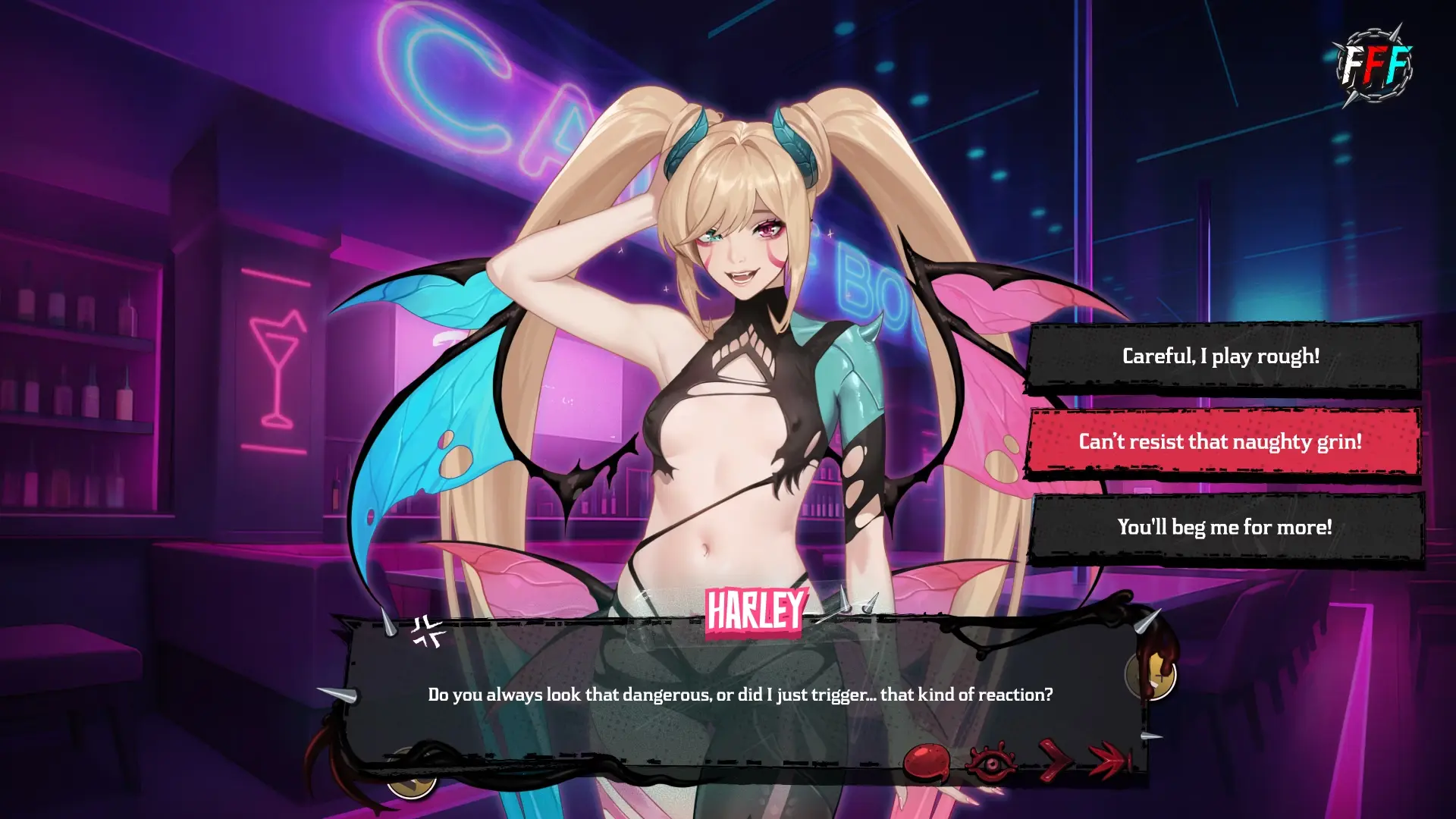 Futa Fucks Femboys FFF gameplay screenshot 5 (Unity adult game) by Horny Capybara Games – free download