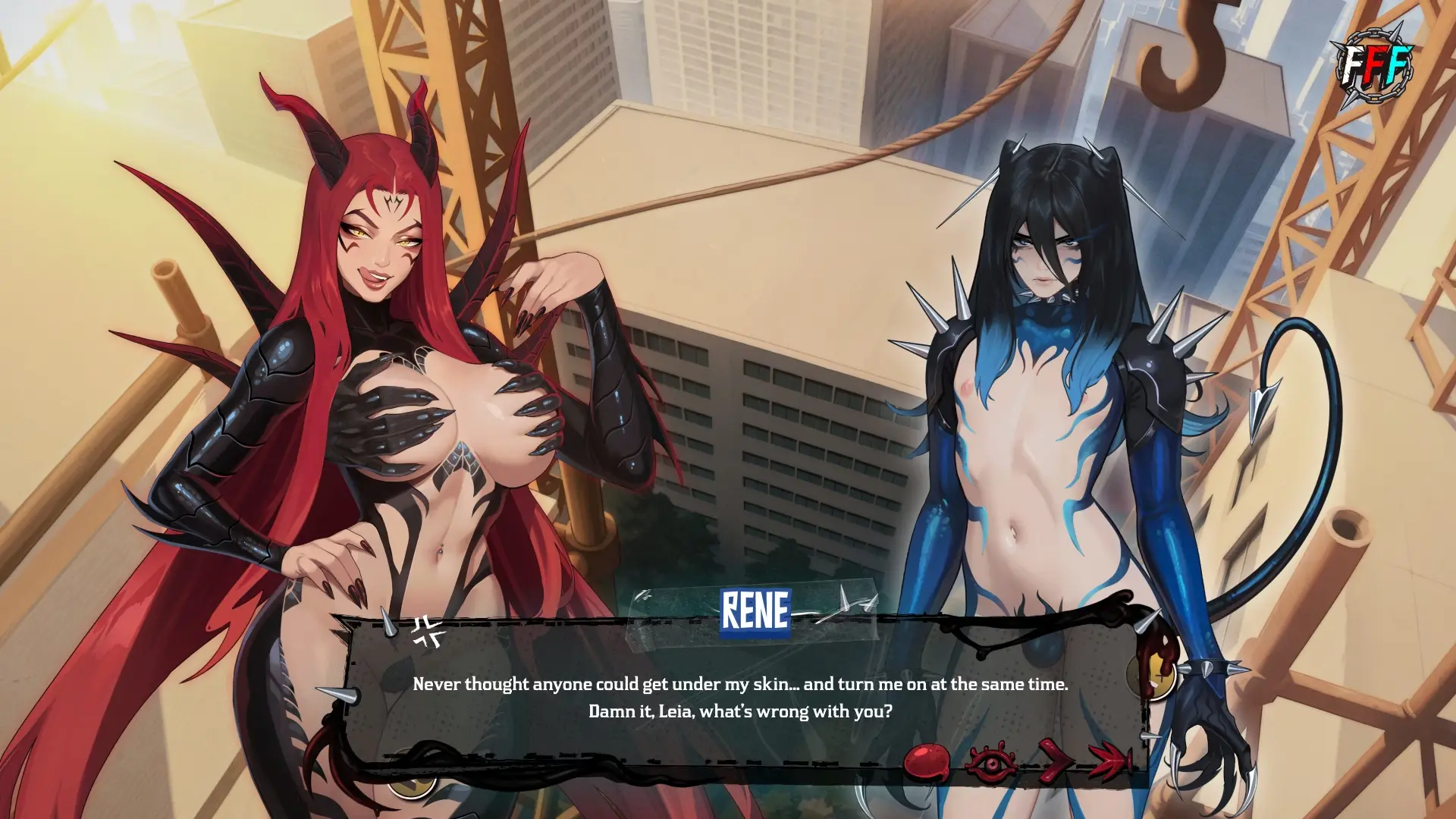 Futa Fucks Femboys FFF gameplay screenshot 6 (Unity adult game) by Horny Capybara Games – free download
