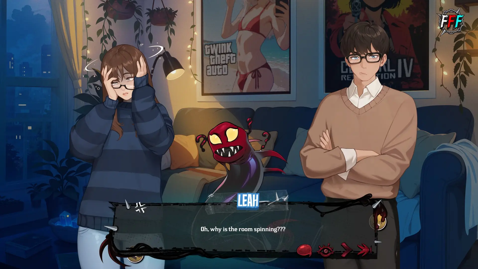 Futa Fucks Femboys FFF gameplay screenshot 7 (Unity adult game) by Horny Capybara Games – free download