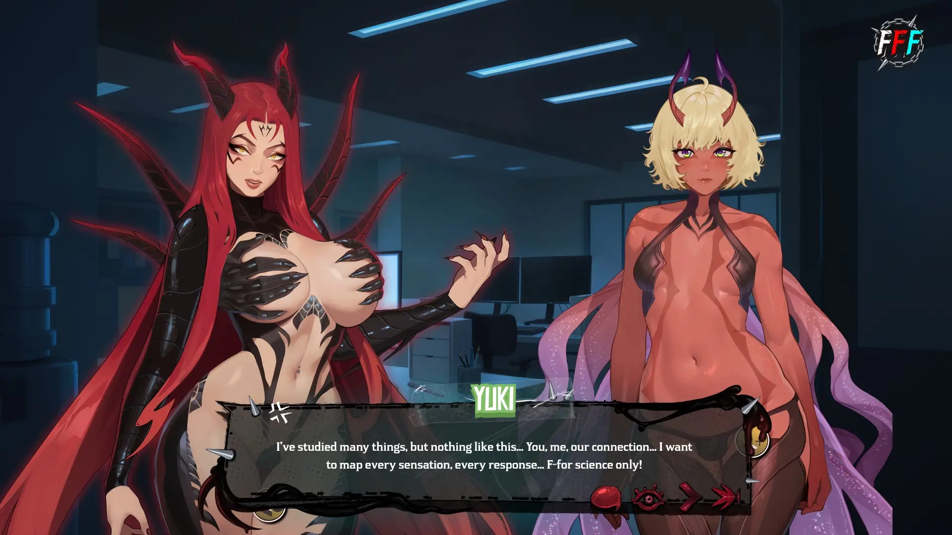 Futa Fucks Femboys FFF gameplay screenshot 12 (Unity adult game) by Horny Capybara Games – free download