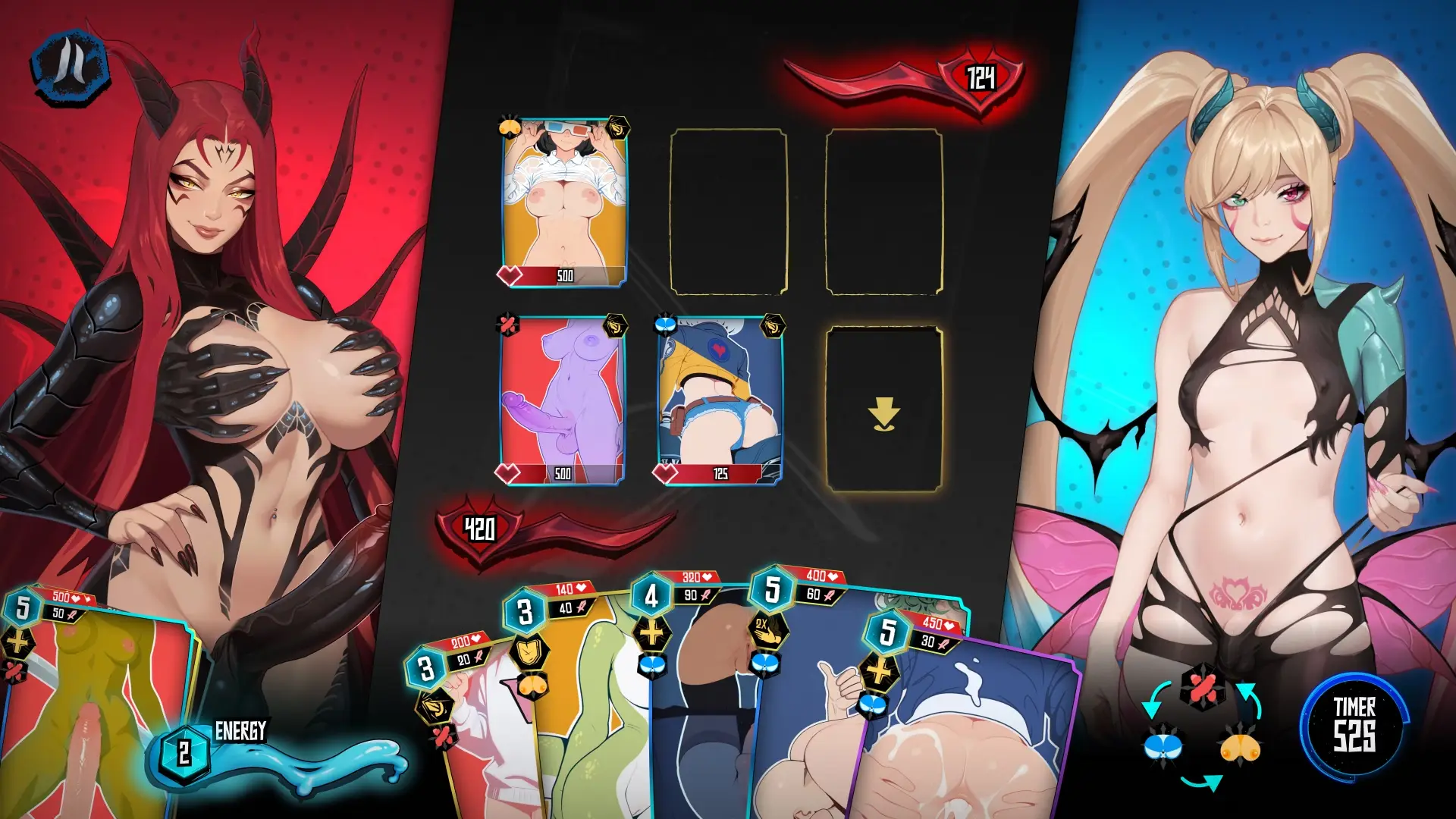 Futa Fucks Femboys FFF gameplay screenshot 16 (Unity adult game) by Horny Capybara Games – free download