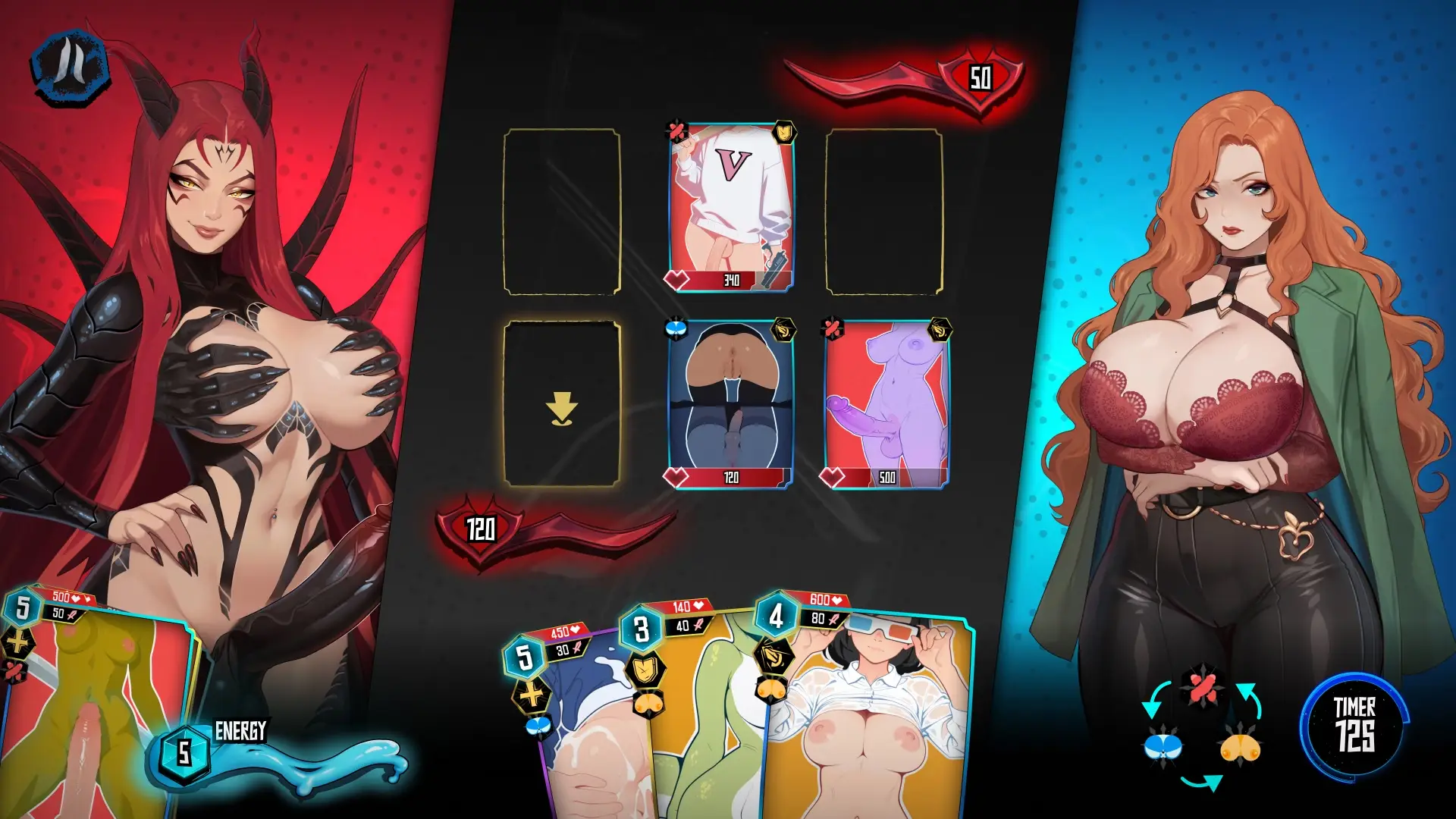 Futa Fucks Femboys FFF gameplay screenshot 19 (Unity adult game) by Horny Capybara Games – free download