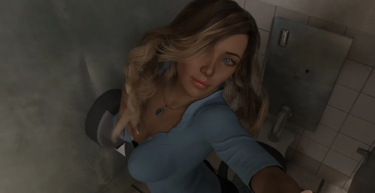 The Office Wife gameplay screenshot 1 (RPGM adult game) by J. S. Deacon – free download