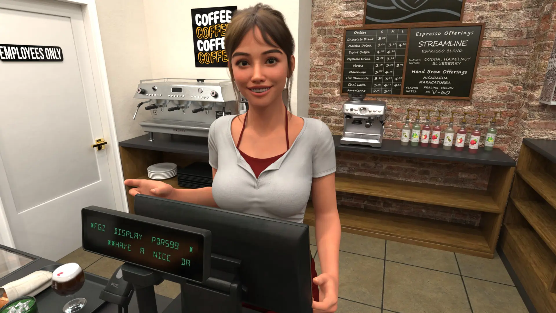Forgetting gameplay screenshot 2 (Ren'Py adult game) by mAd hOuse Games – free download