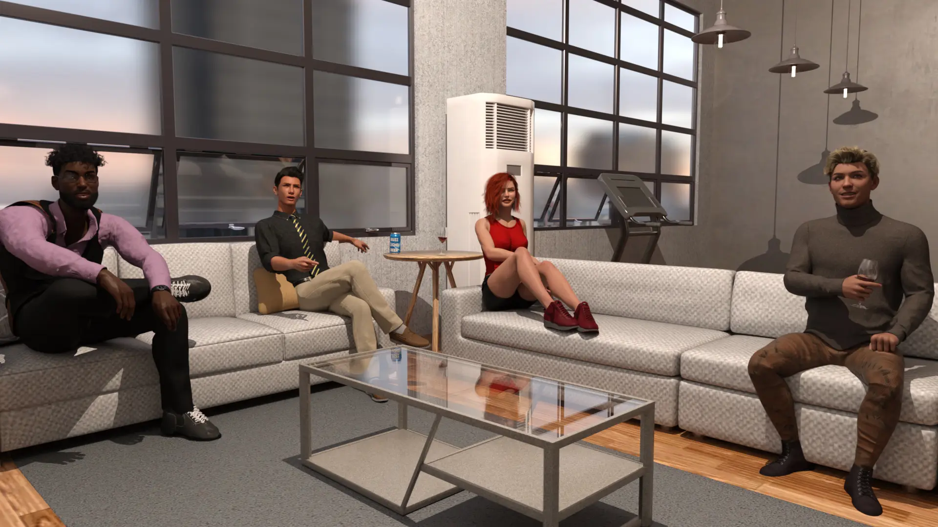 Forgetting gameplay screenshot 8 (Ren'Py adult game) by mAd hOuse Games – free download