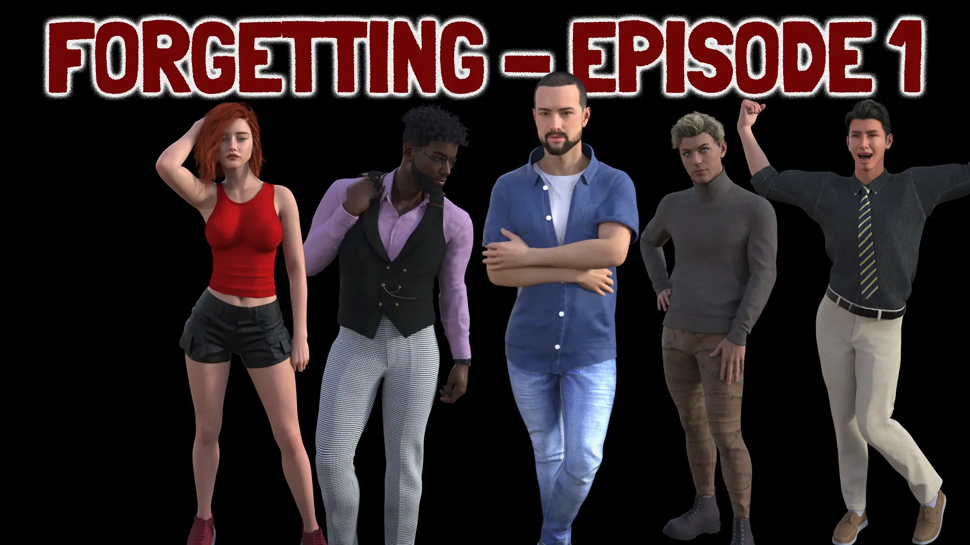 Forgetting gameplay screenshot 9 (Ren'Py adult game) by mAd hOuse Games – free download