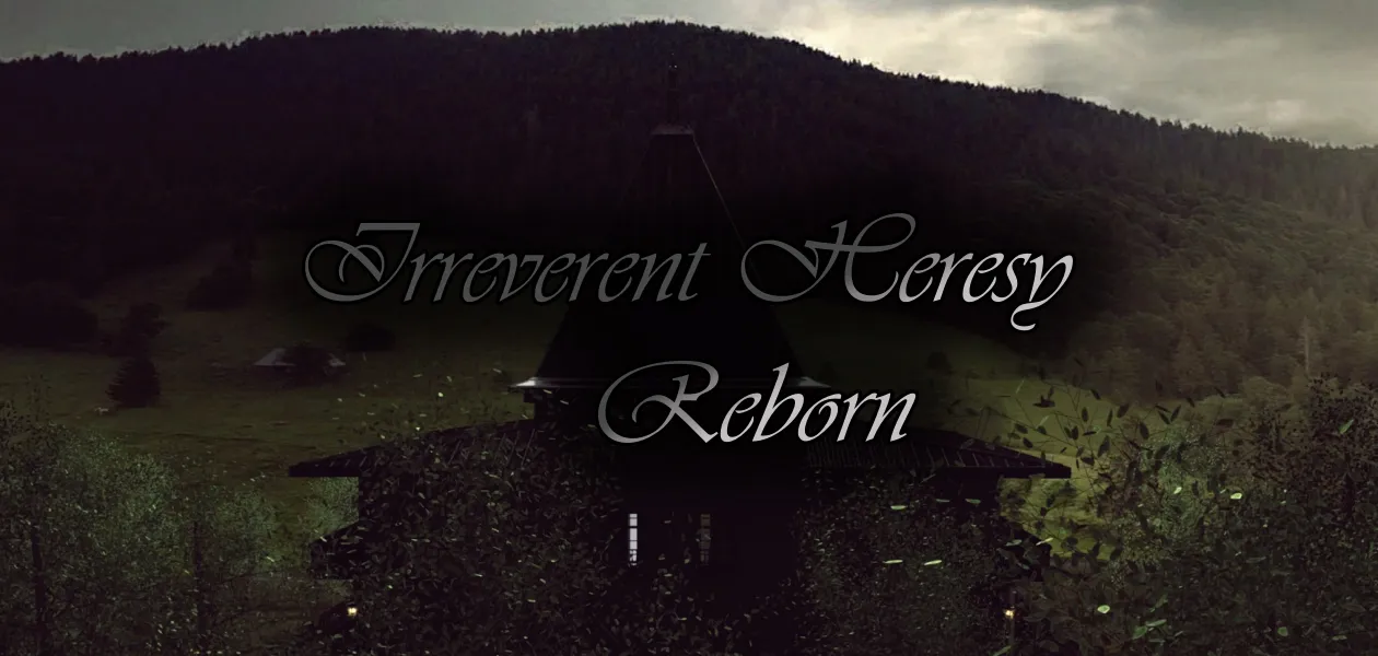 Irreverent Heresy Reborn cover 0.7 Free – Ren'Py adult game by Chris Eman free download