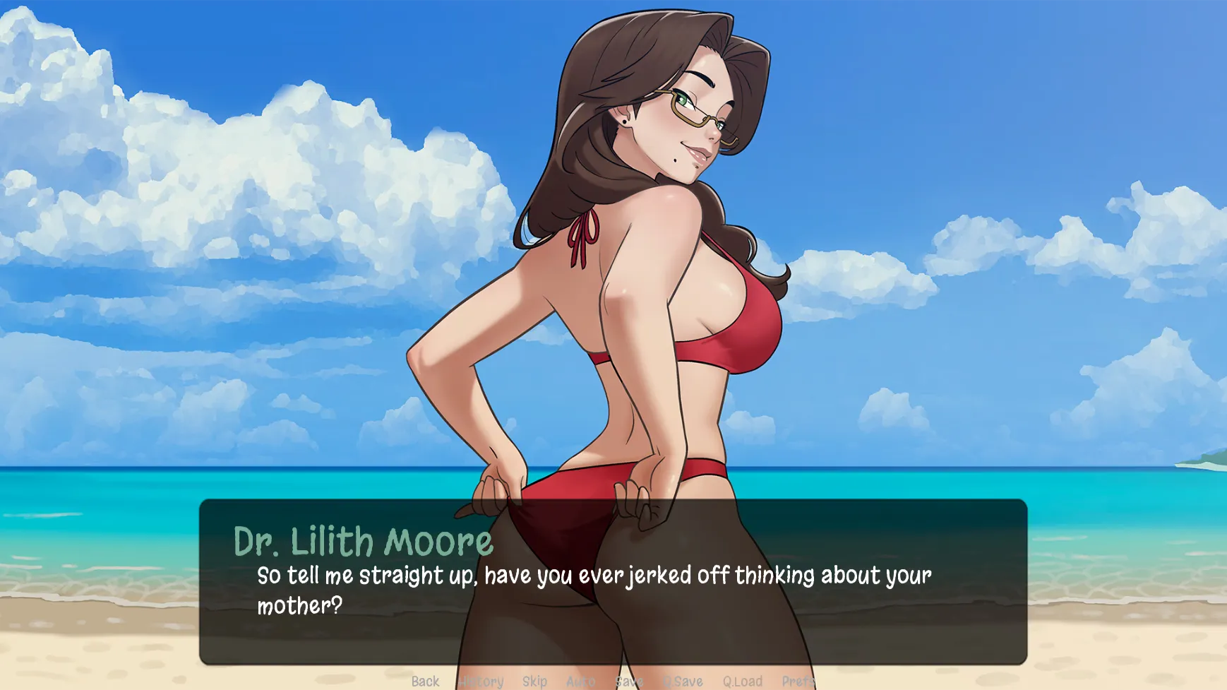 Christian Mother gameplay screenshot 5 (Ren'Py adult game) by Whiteleaf Studio – free download