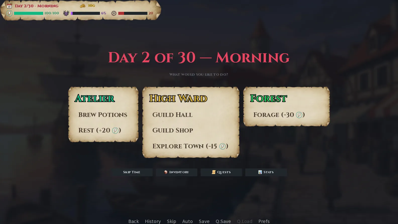 Potion of Desire gameplay screenshot 4 (Ren'Py adult game) by Potion of Desire Dev – free download