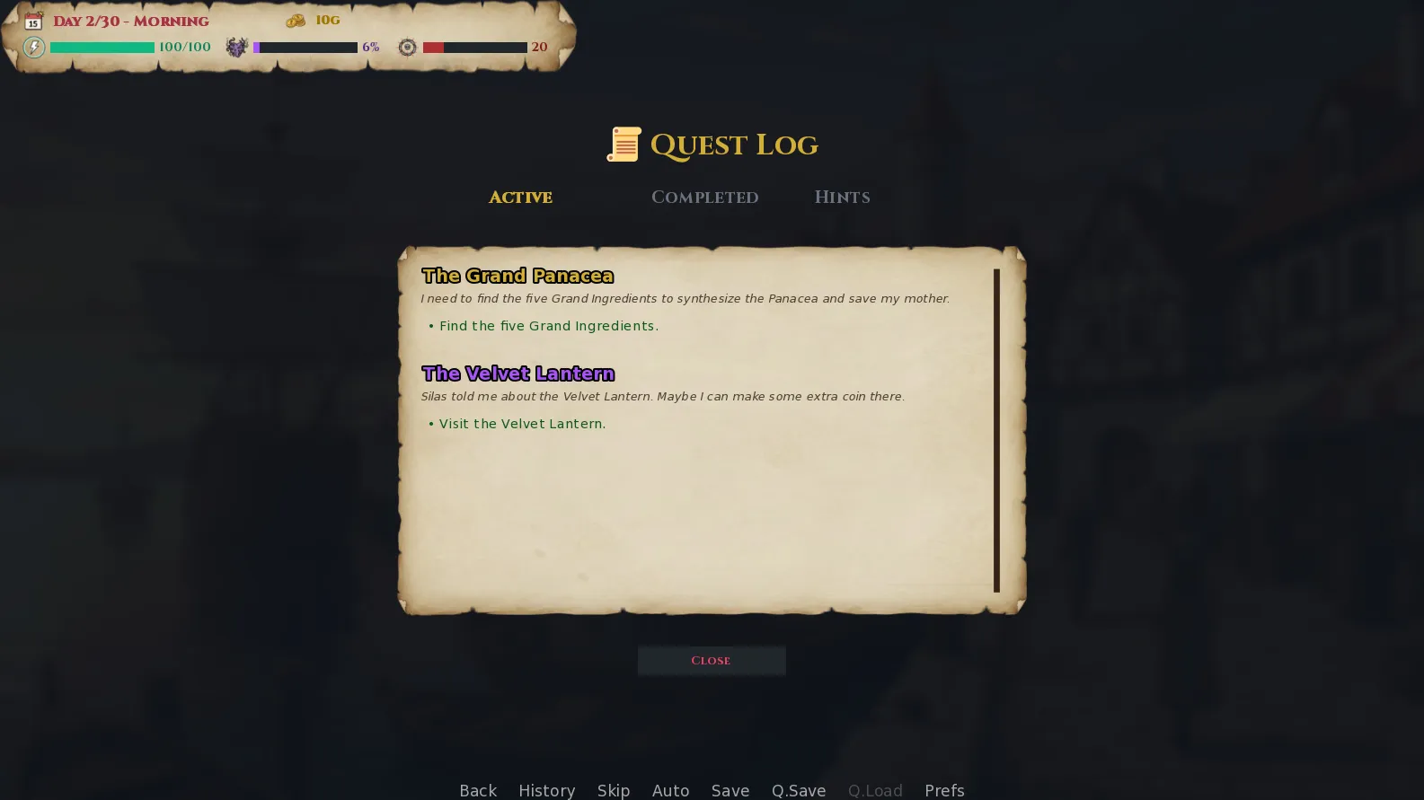 Potion of Desire gameplay screenshot 7 (Ren'Py adult game) by Potion of Desire Dev – free download