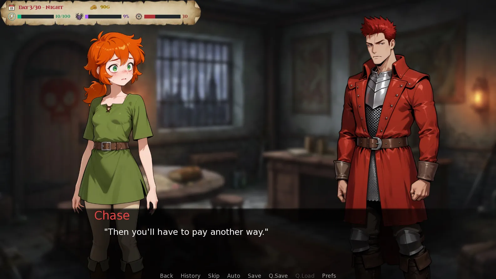 Potion of Desire gameplay screenshot 1 (Ren'Py adult game) by Potion of Desire Dev – free download