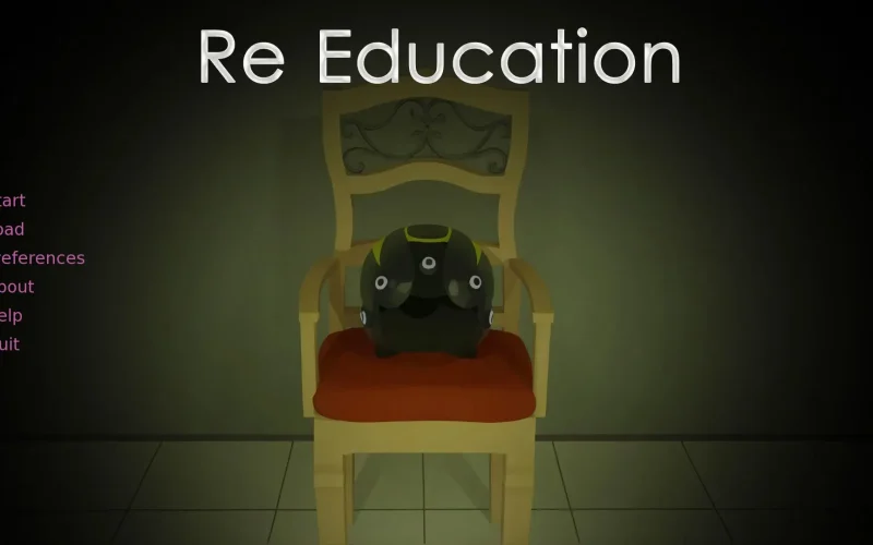 Re Education cover 0.71 NAGU 17 – Ren'Py adult game by Purplehat Productions free download