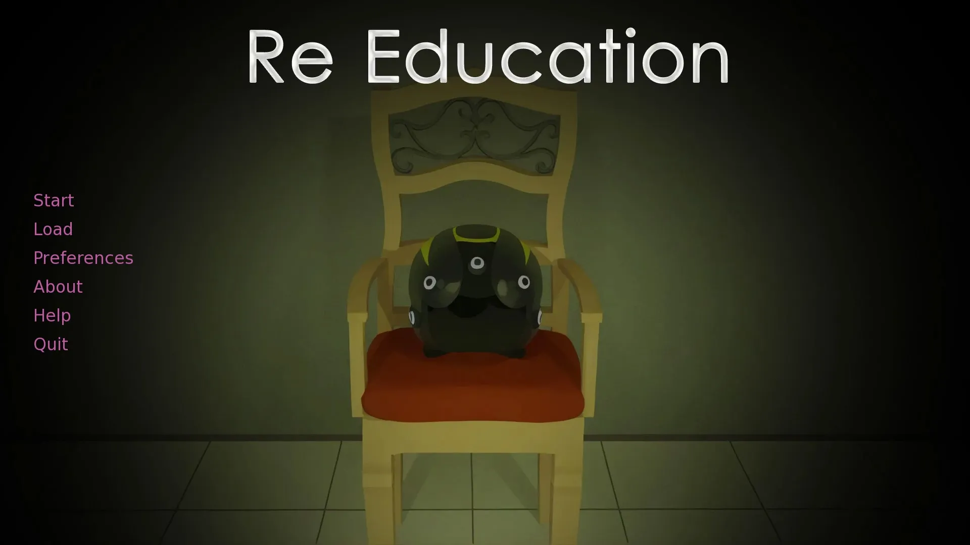 Re Education cover 0.71 NAGU 17 – Ren'Py adult game by Purplehat Productions free download