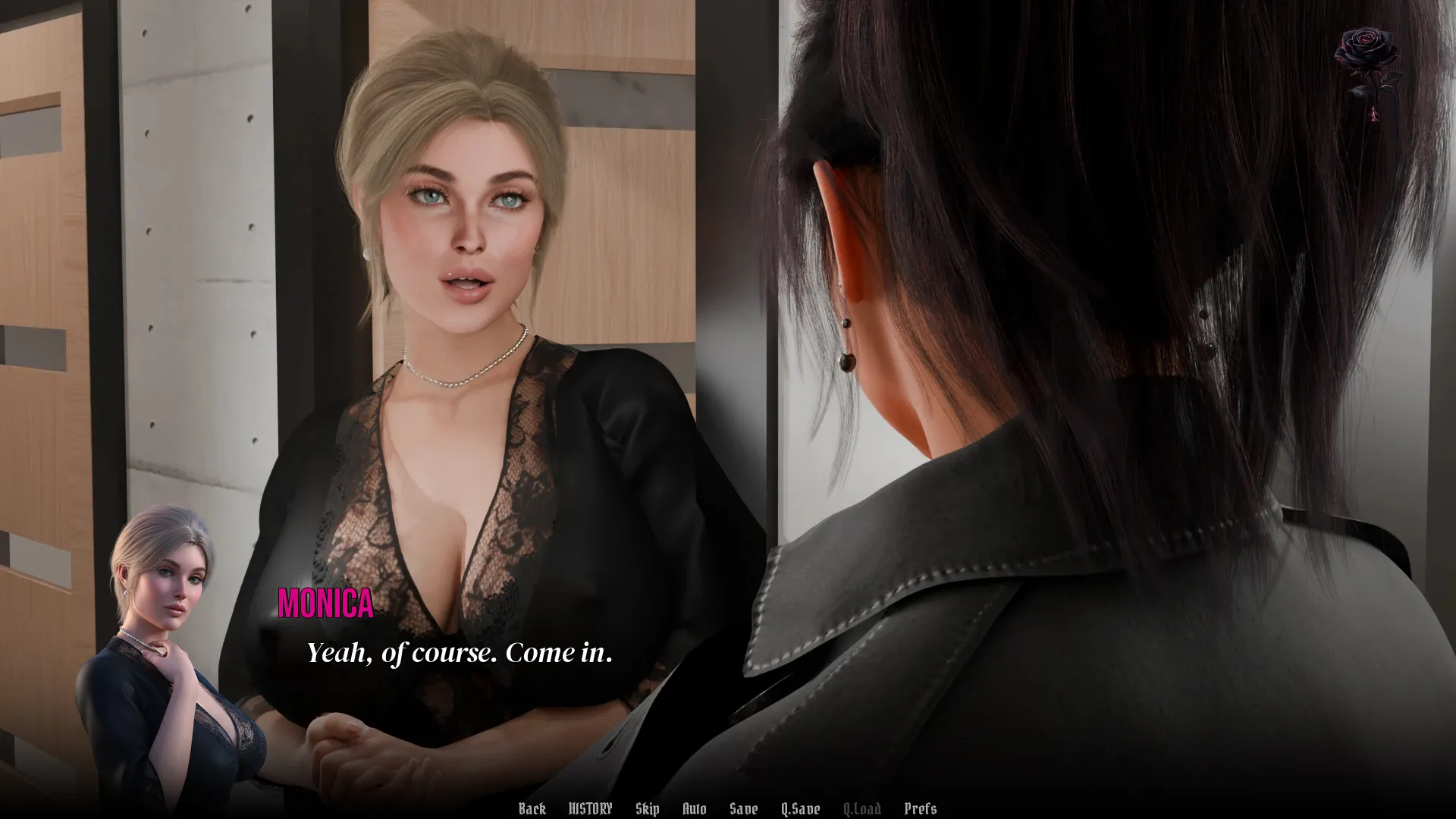 The Last Order gameplay screenshot 15 (Ren'Py adult game) by Pink Vice Studio – free download