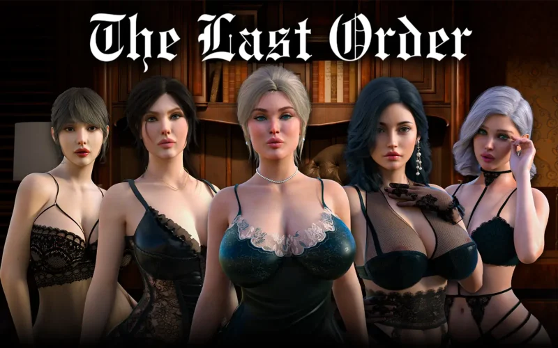 The Last Order cover 0.4 – Ren'Py adult game by Pink Vice Studio free download