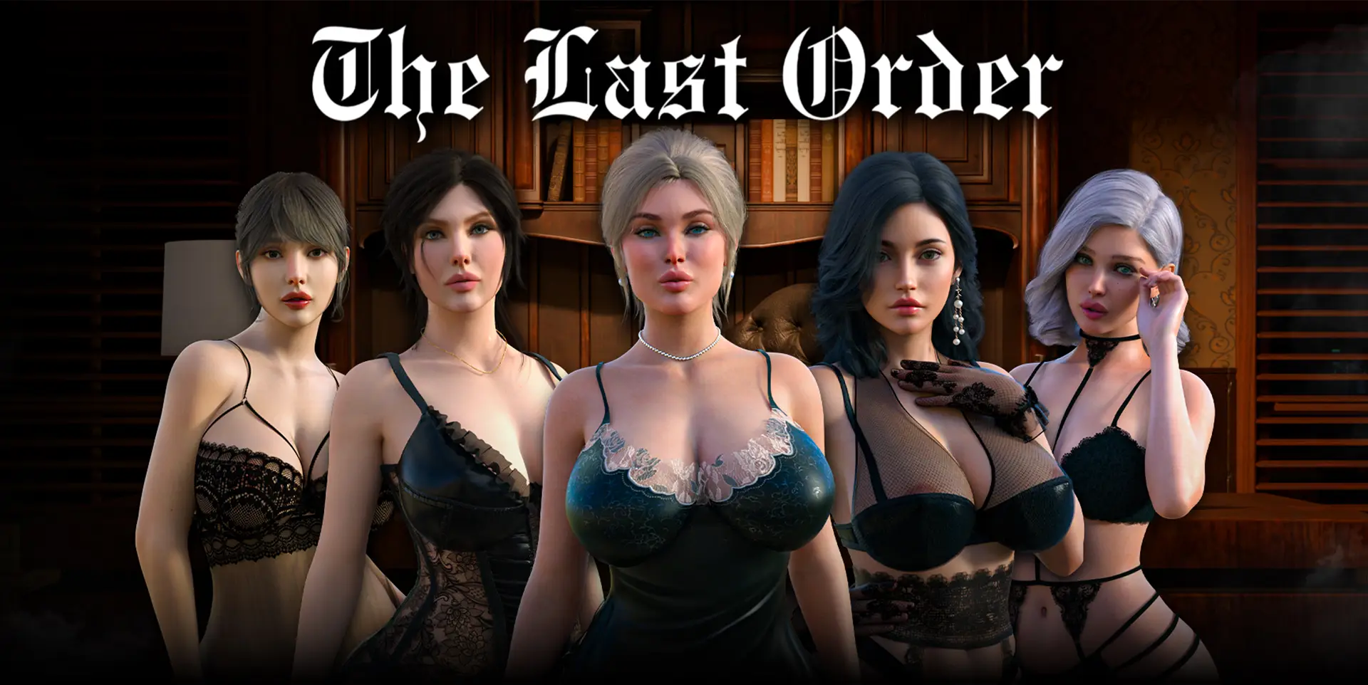 The Last Order cover 0.4 – Ren'Py adult game by Pink Vice Studio free download