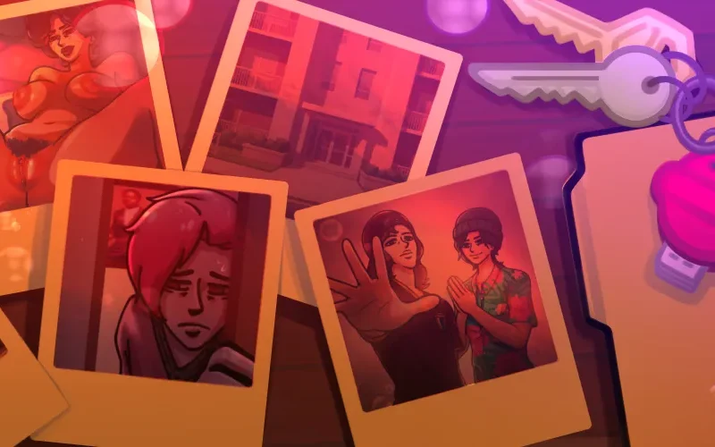 Bubblegum Apartments cover 0.3.3 – Ren'Py adult game by BADevs free download