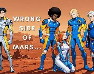 Wrong Side of Mars cover Chapter 5 – Ren'Py adult game by Pure Angst VN Studio free download