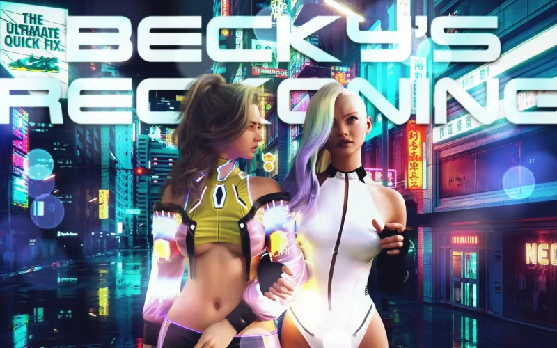 Becky’s Reckoning cover 1.3 – Ren'Py adult game by SexyShelly free download