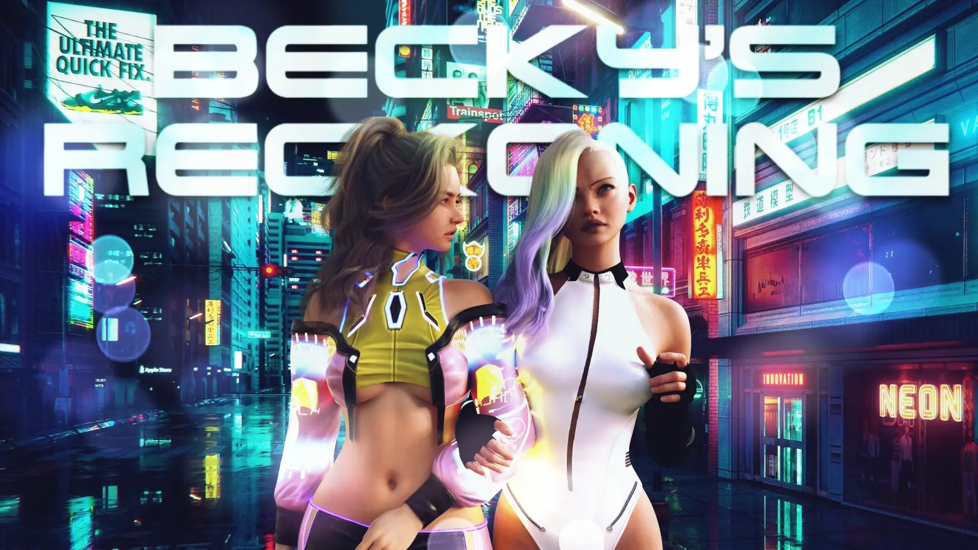 Becky’s Reckoning cover 1.3 – Ren'Py adult game by SexyShelly free download
