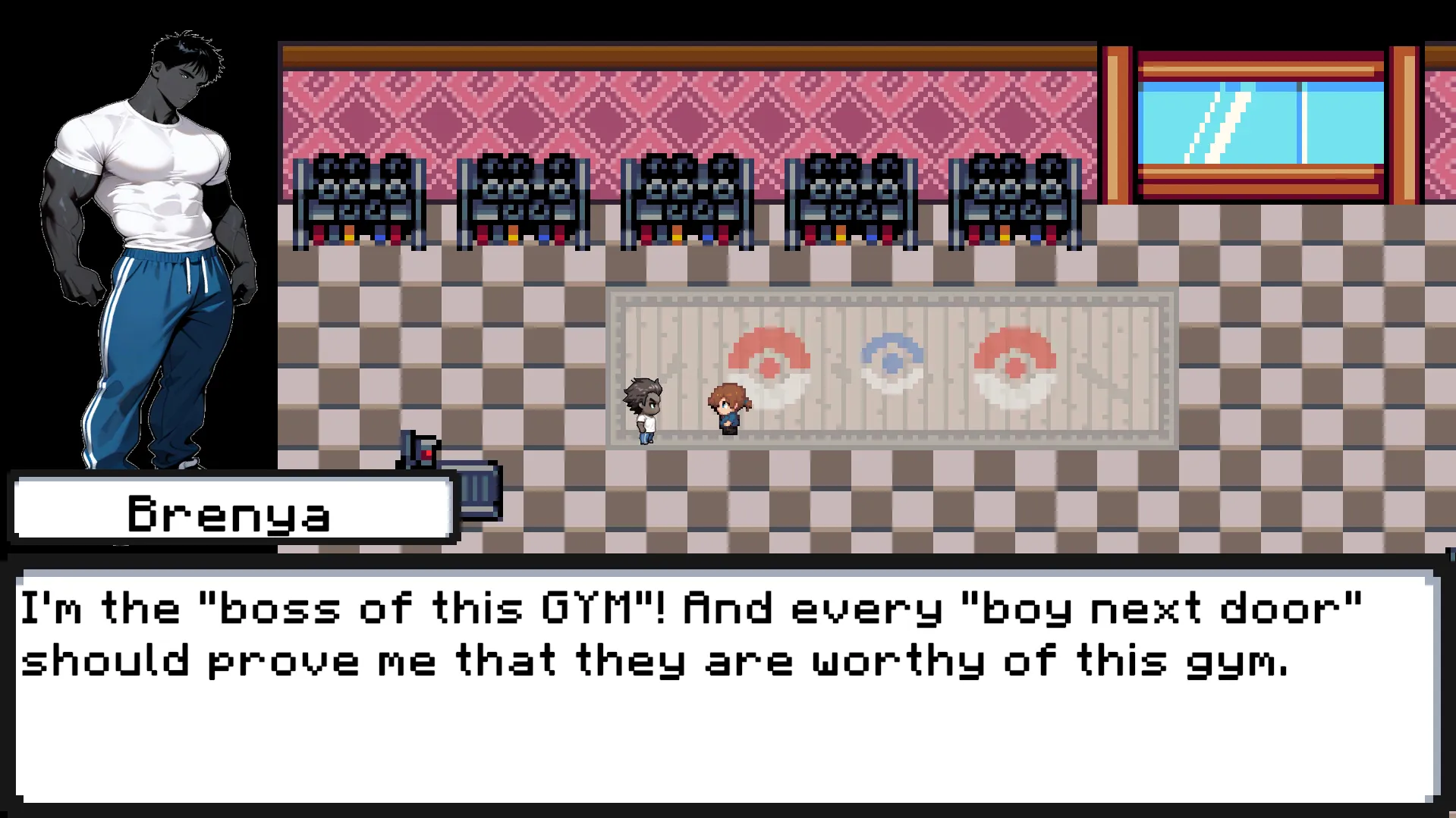 Hornymon: Libido gameplay screenshot 19 (Unity adult game) by Timekss – free download