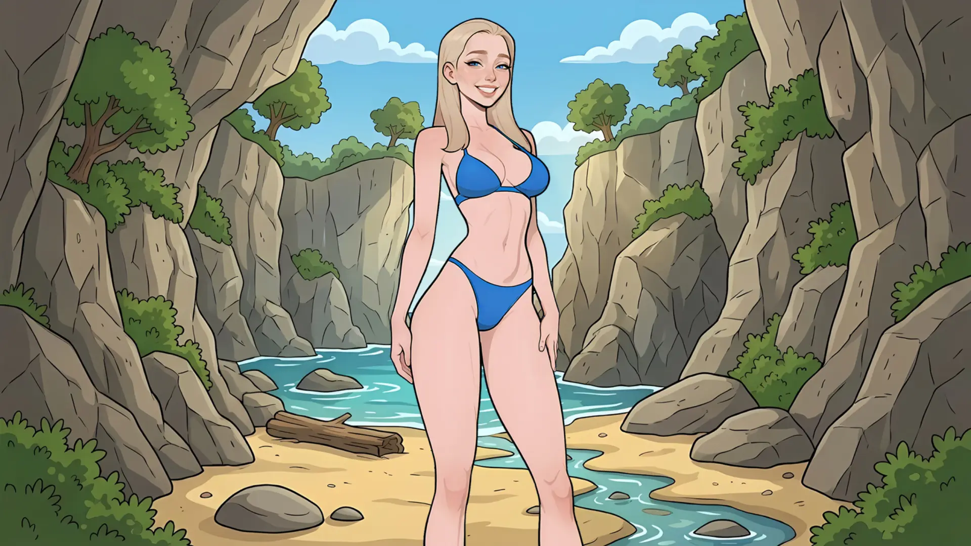 Valley Awakening gameplay screenshot 11 (Ren'Py adult game) by Wargnema – free download