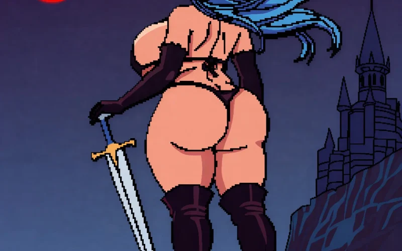 Chainmail Bikini Squadron cover 0.362 – Godot adult game by McRibbed_For_Her_Pleasure free download