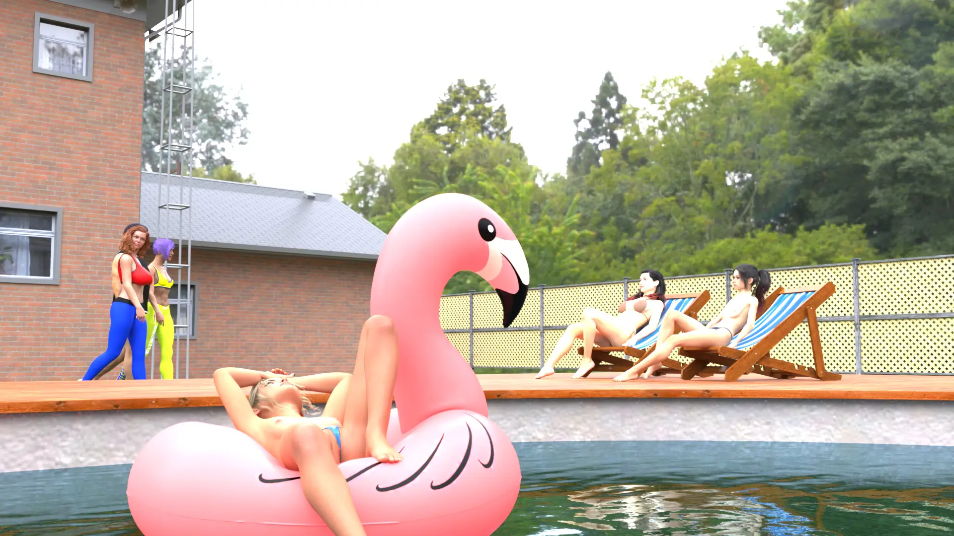 Midlife Crisis gameplay screenshot 6 (Ren'Py adult game) by Farwest Studios LLC – free download