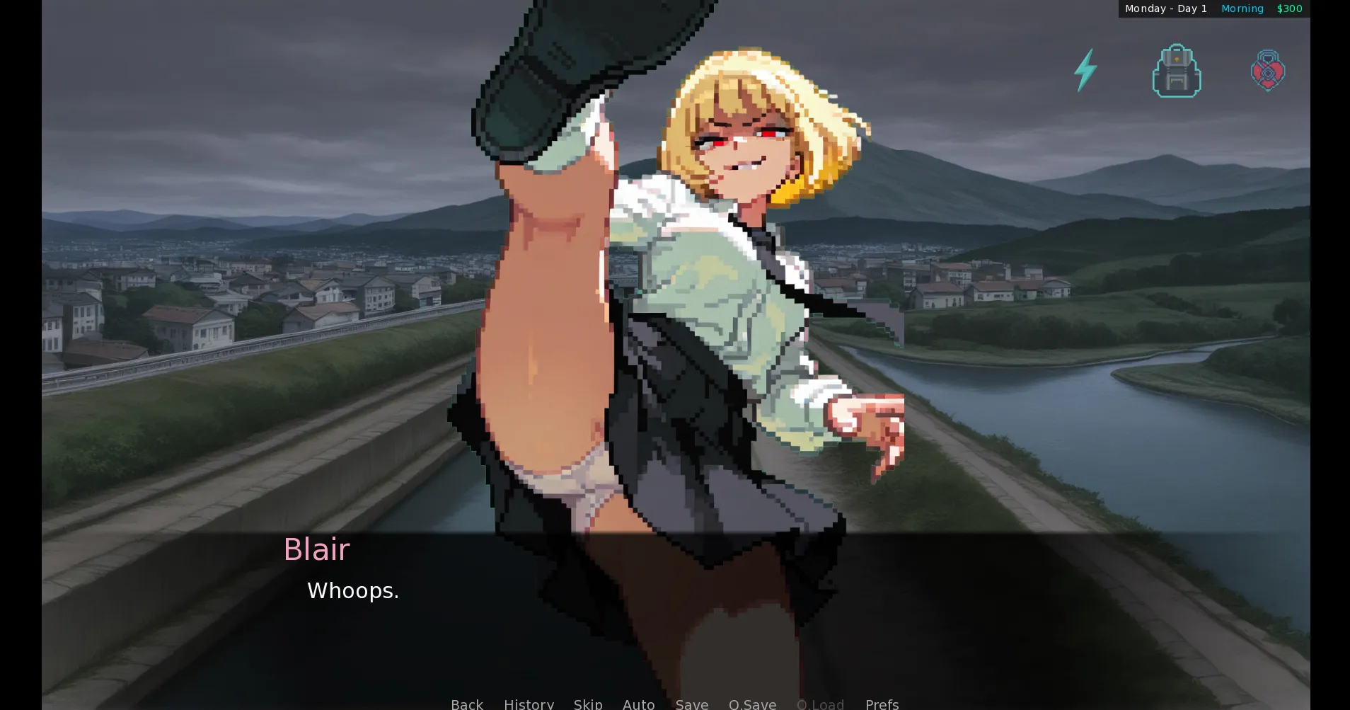 No Luck for Me gameplay screenshot 6 (Ren'Py adult game) by DenitoInsight – free download