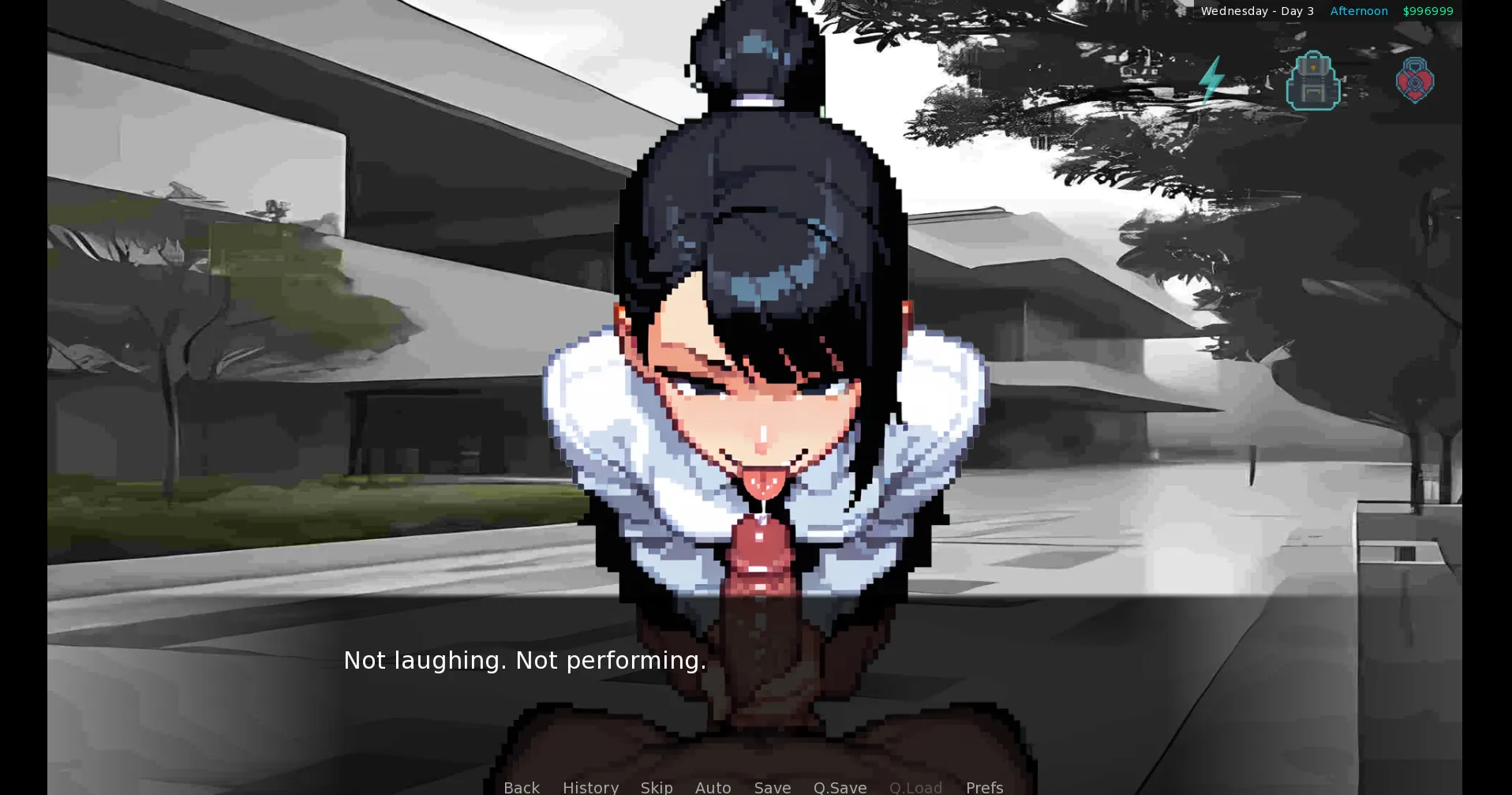 No Luck for Me gameplay screenshot 4 (Ren'Py adult game) by DenitoInsight – free download