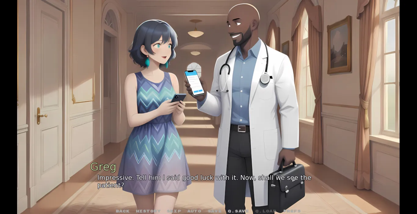 In My Universe gameplay screenshot 4 (Ren'Py adult game) by MadJupiter – free download