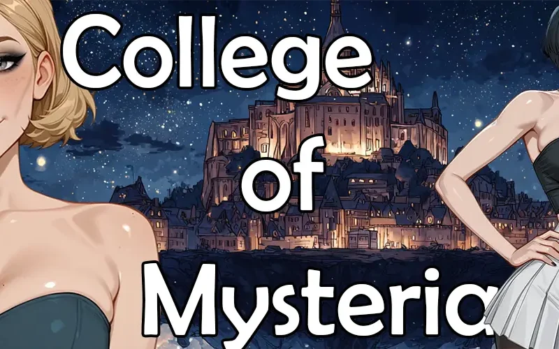 College of Mysteria cover 0.14 – Ren'Py adult game by HappySteve free download