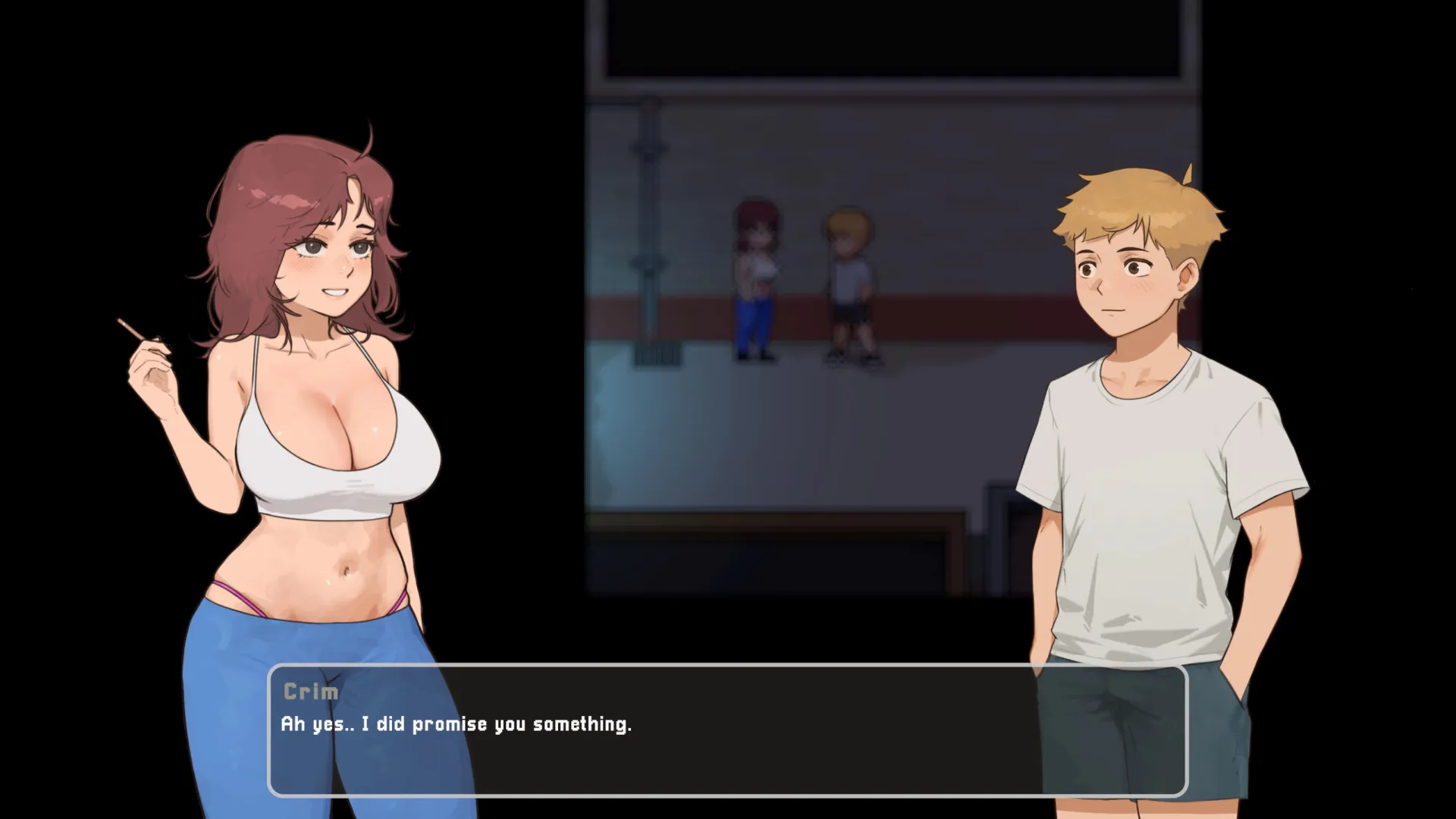 Willow Town gameplay screenshot 6 (Unity adult game) by Riven Games – free download