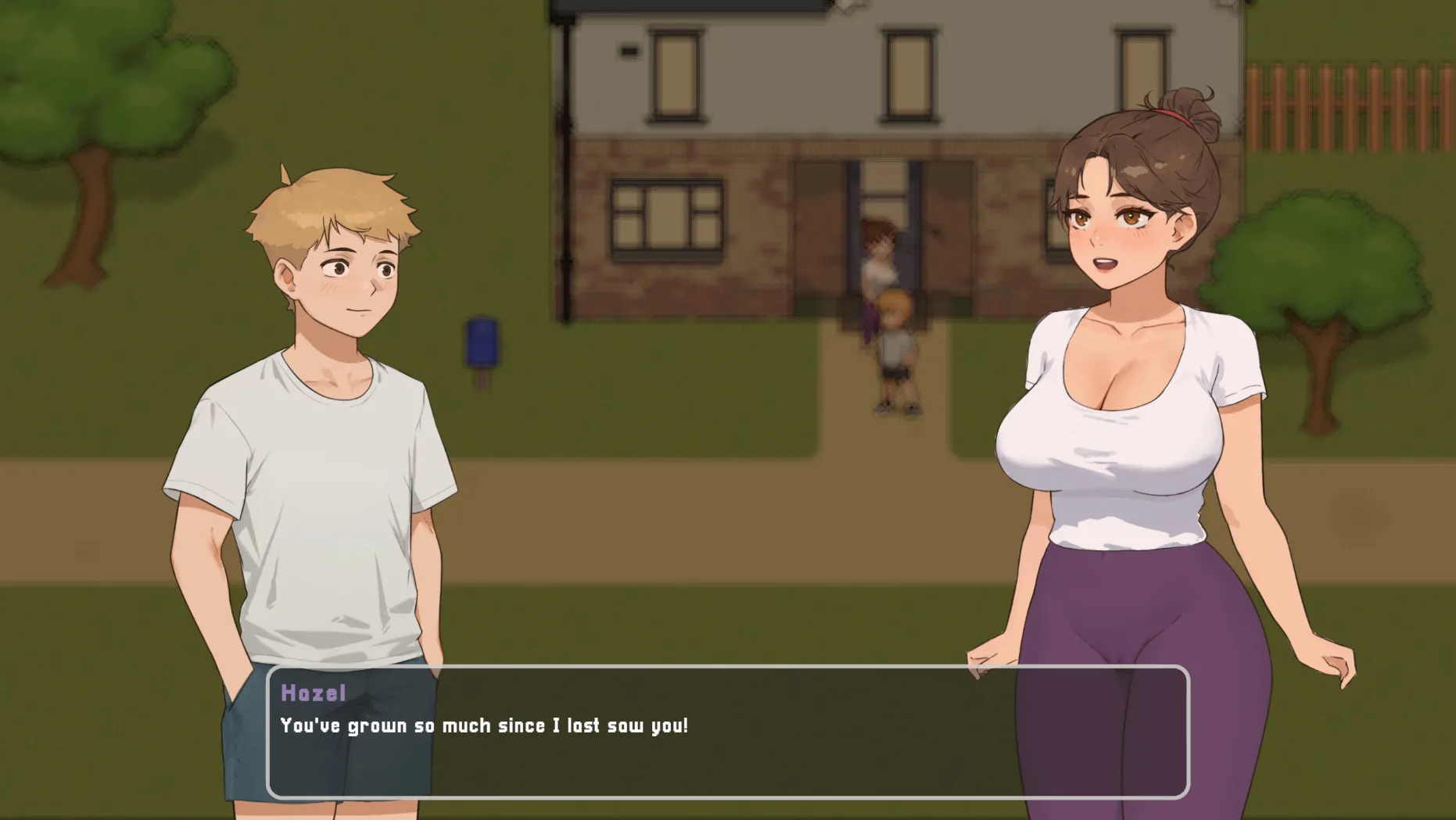 Willow Town gameplay screenshot 3 (Unity adult game) by Riven Games – free download