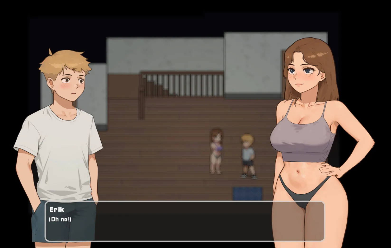 Willow Town gameplay screenshot 1 (Unity adult game) by Riven Games – free download