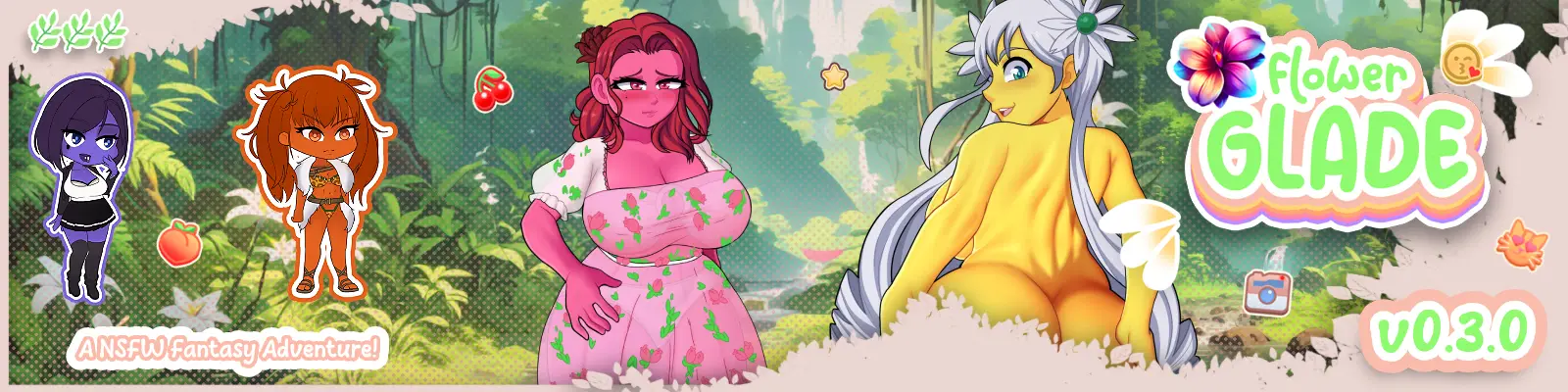 Flowerglade gameplay screenshot 2 (Others adult game) by Lavastone – free download