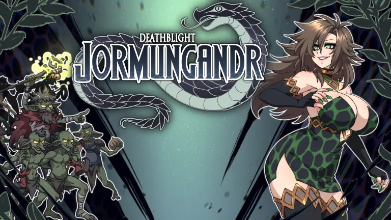 Deathblight Jormungandr cover 1.0 – RPGM adult game by Projekt Wolfenstahl free download